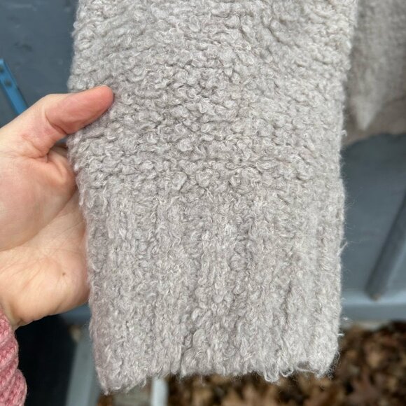 Free People Teddy Sweater, size XL - Picture 6 of 8